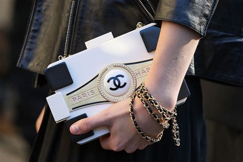 Chanel minaudiere handbags